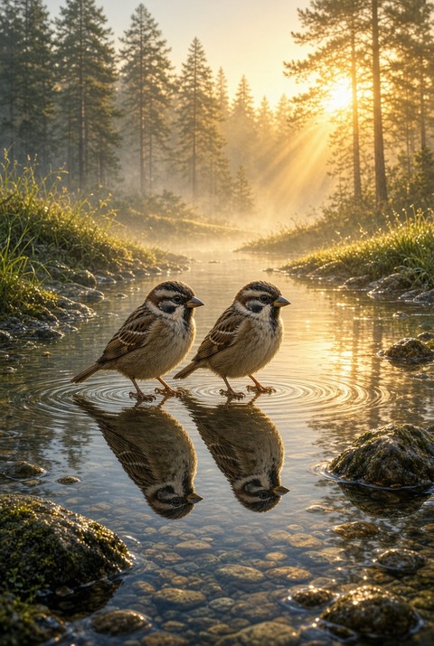 birds