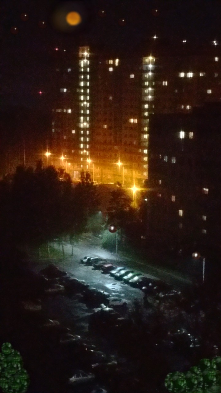 Ночь над городом