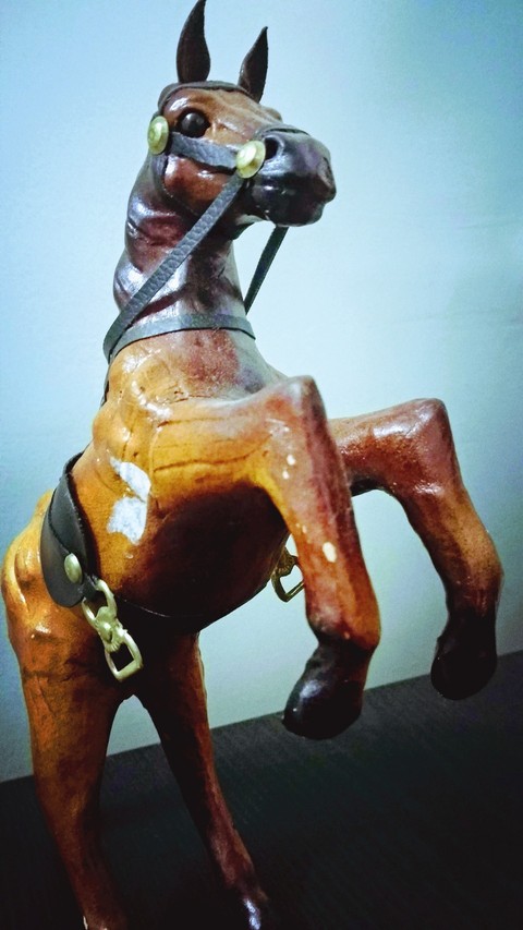 wooden horse