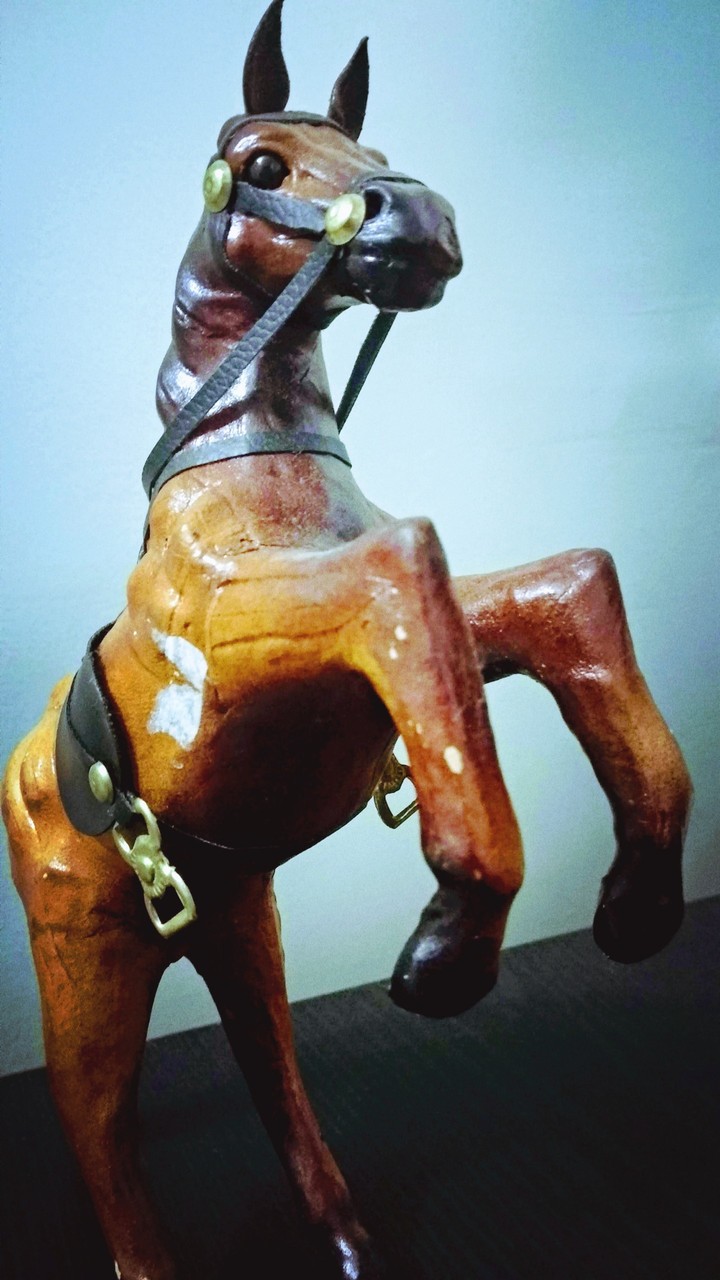 wooden horse