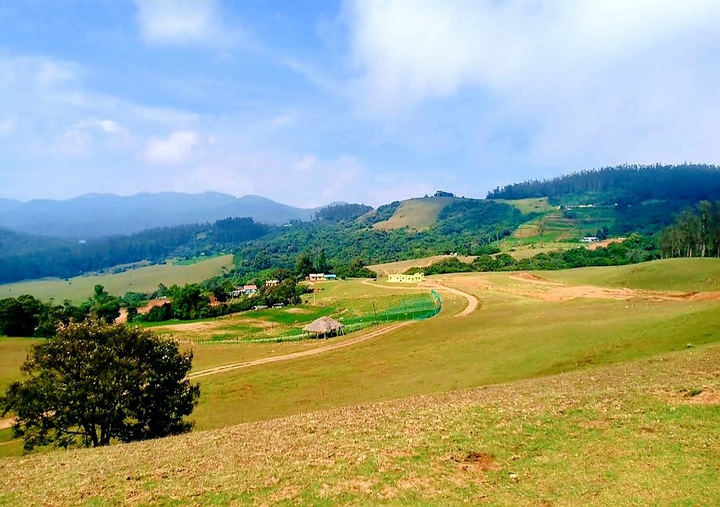 Ooty, Hill view