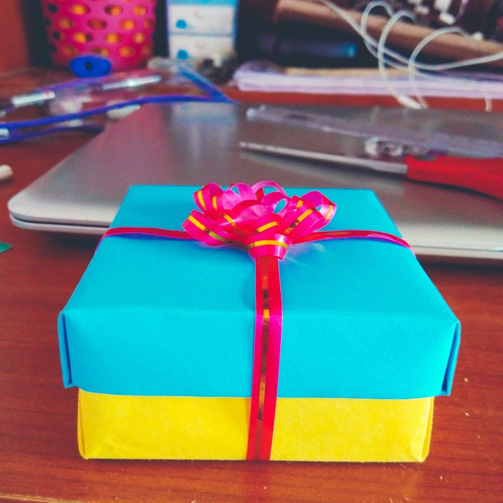 Pretty present.
