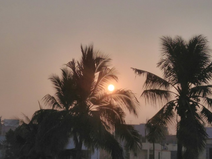 sun rise