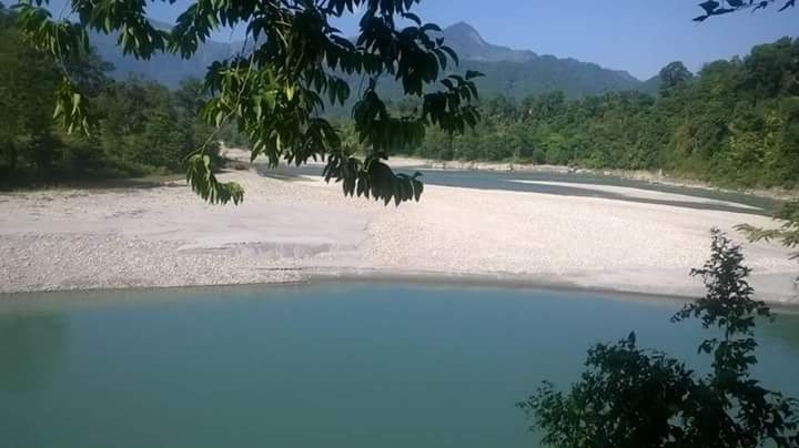 River side