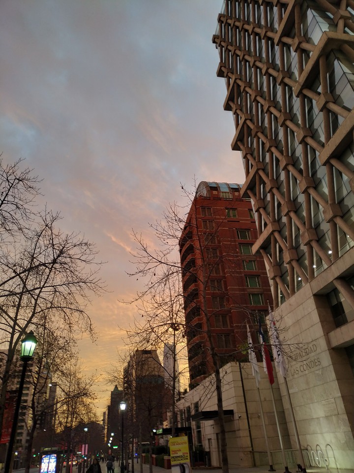Afternoon, Santiago