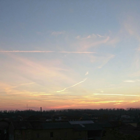 Beautiful evening view