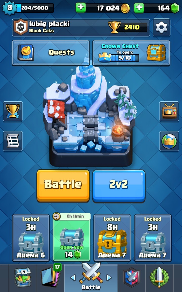 8 arena