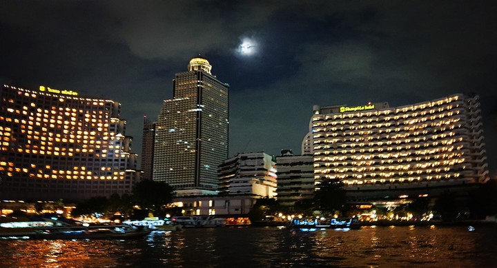 The Heart of River in Thailand