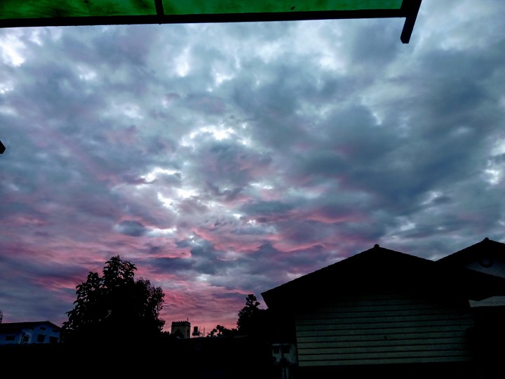 cloudy