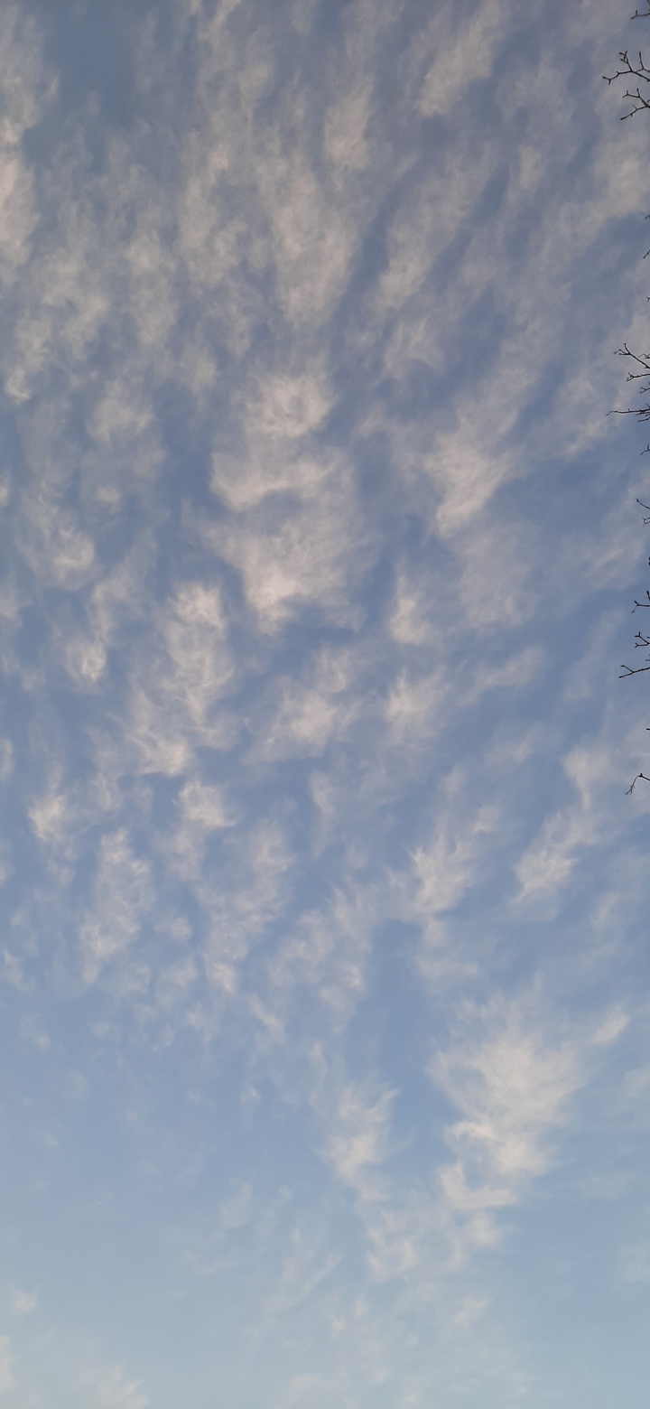 weird clouds