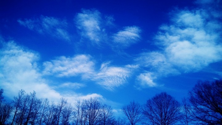Blue sky
