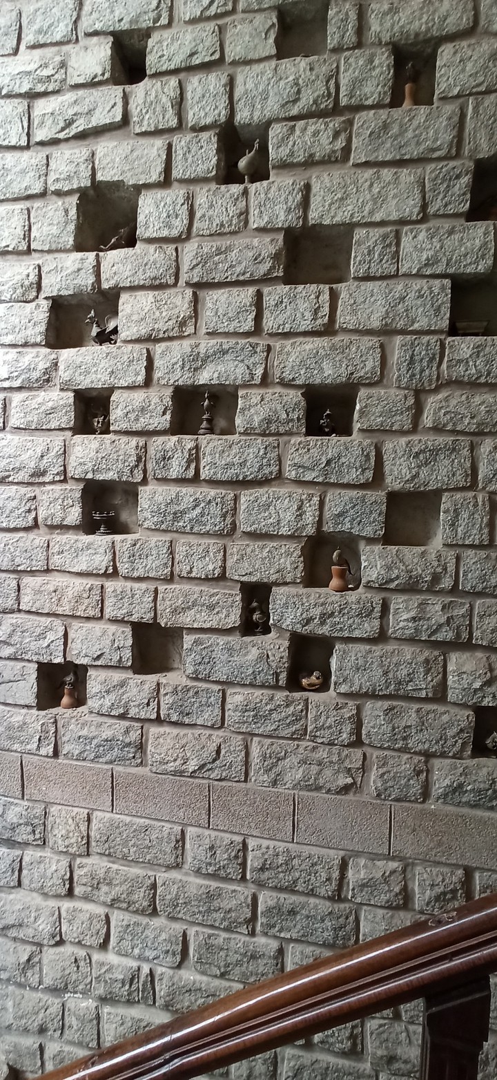 Stone wall