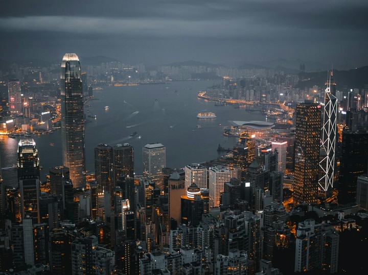 city