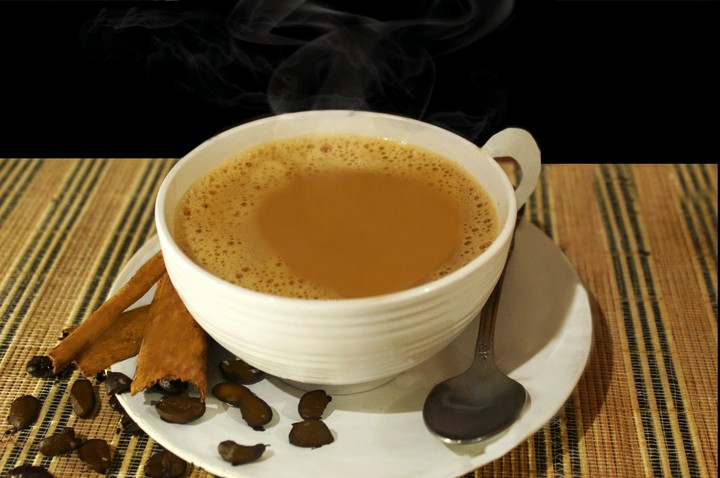 Hot coffee