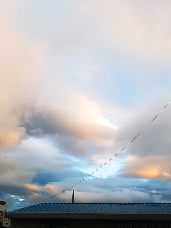 a sad cloud