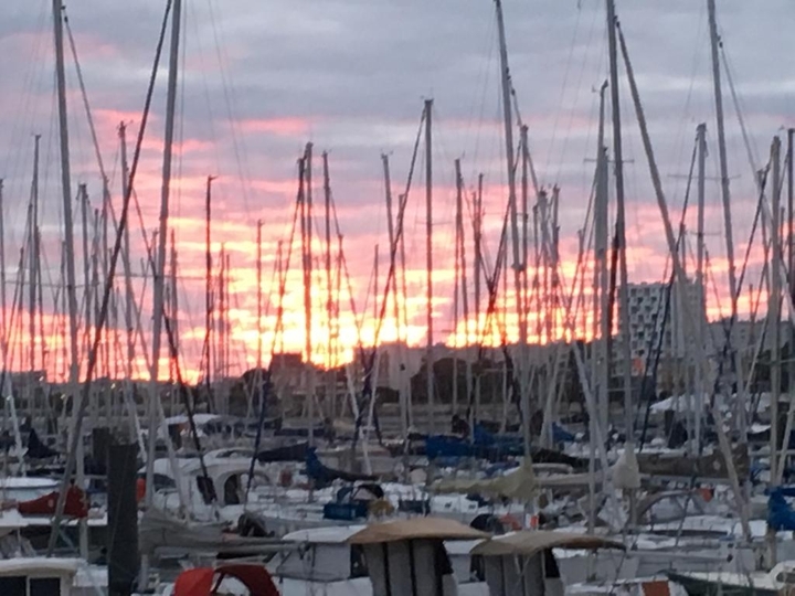 Sunset at Coast