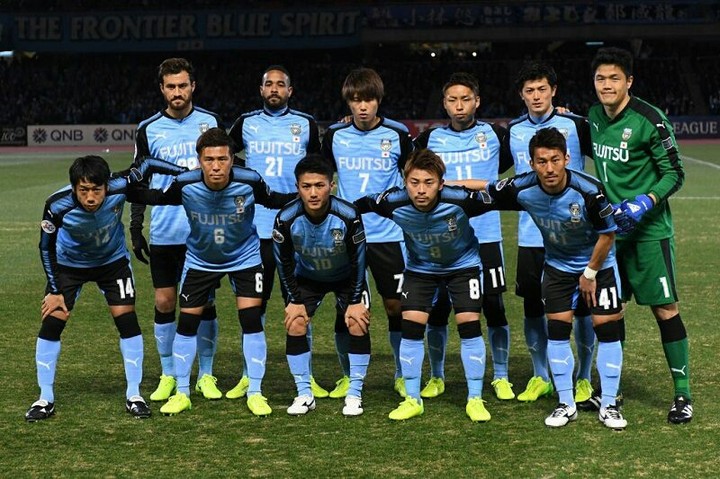 kawasaki football team Japanese 
