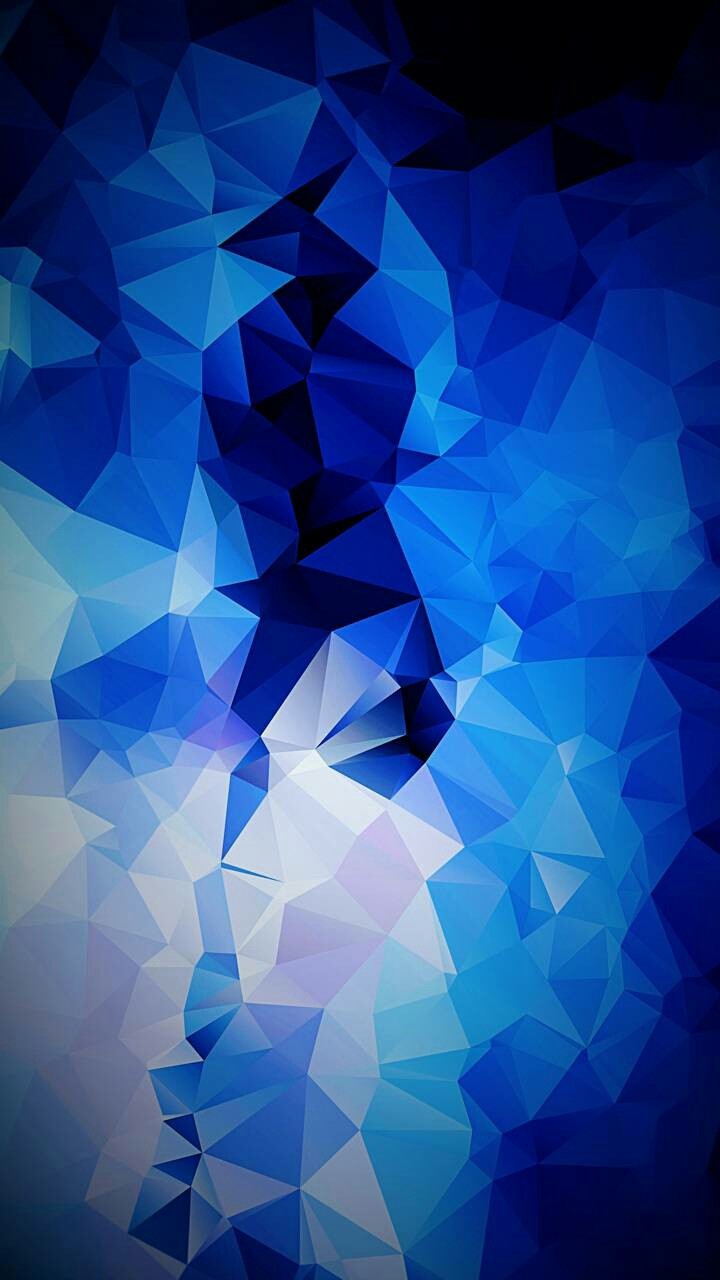 blue