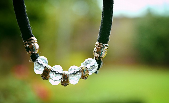 close up shot of hair ribbon