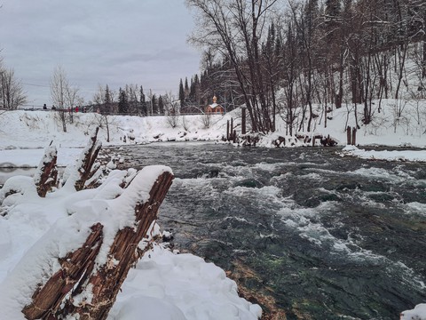river