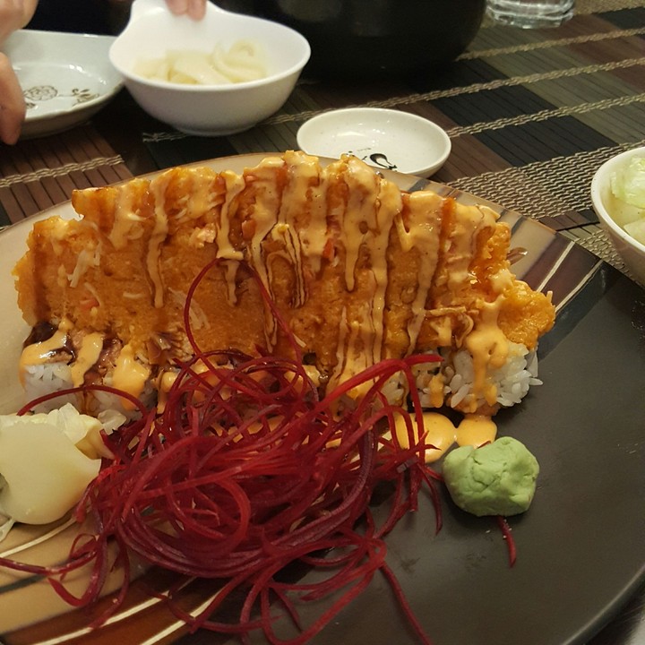sushi roll
