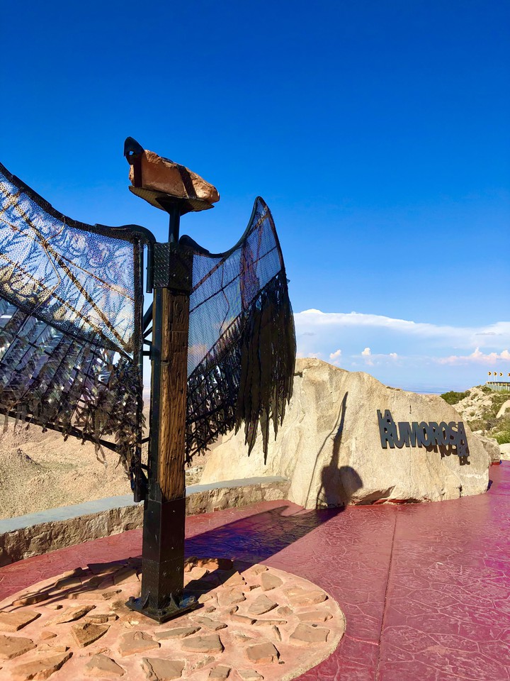 Descanso en La Rumorosa