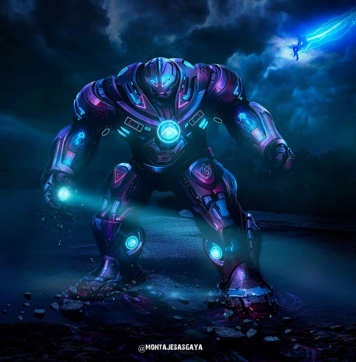 Ironman hulkbuster