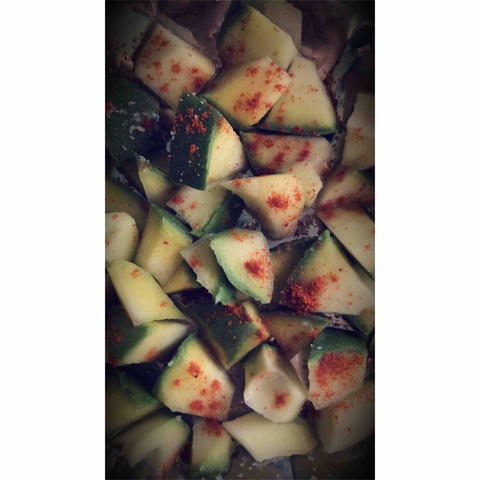 kaccha mango love