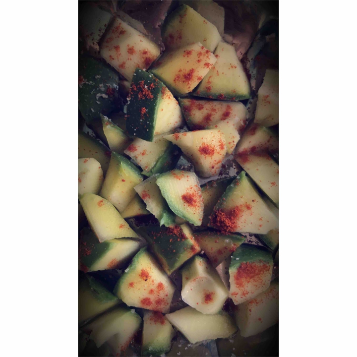 kaccha mango love