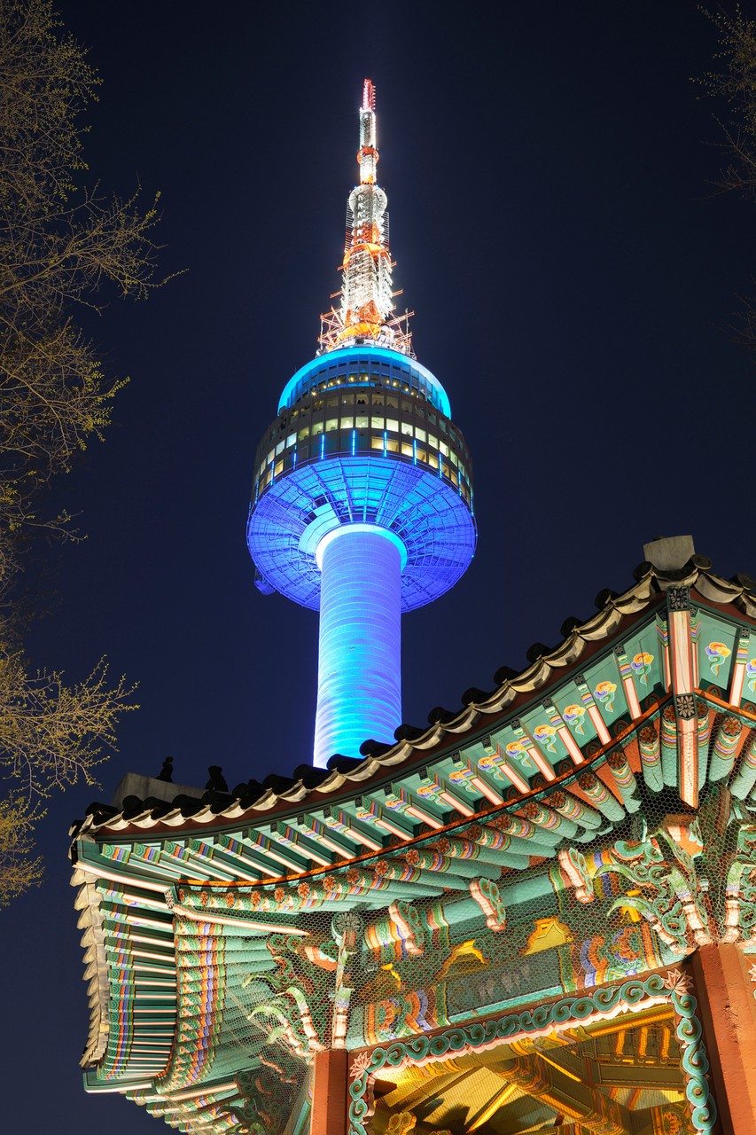 Nightscape of Korea
