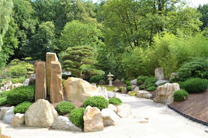 Japan style garden