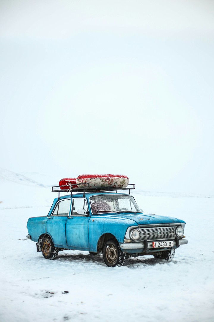 old car