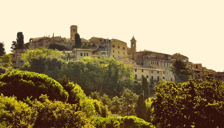 Medieval Tuscany.