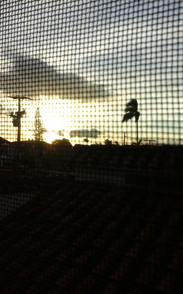 atardecer