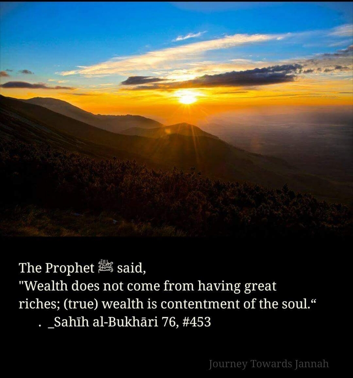 Journey Towards Jannah