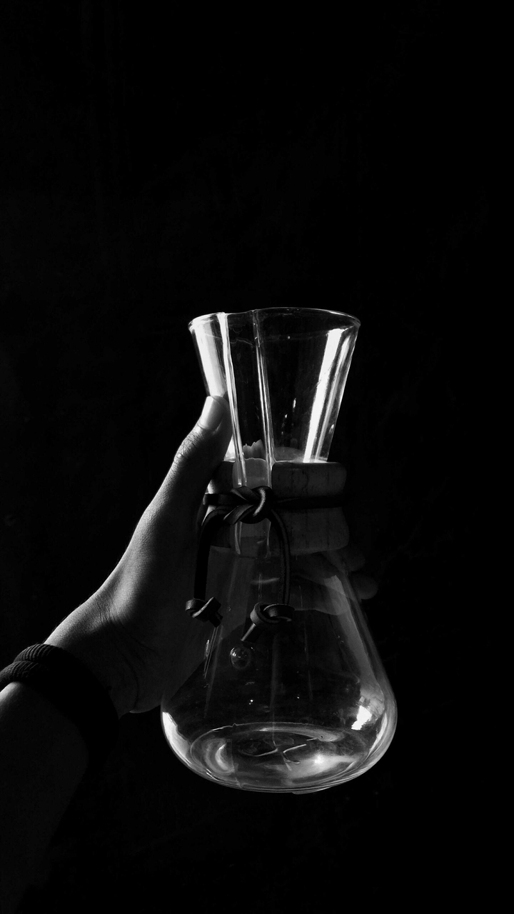 Hold the Chemex