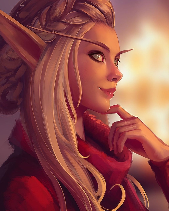 ELFA DE SANGRE