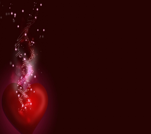 love, darkness壁纸