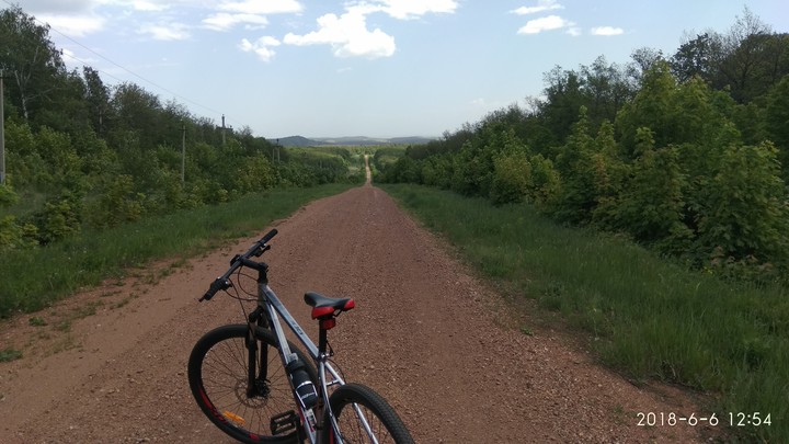 bicycle riding