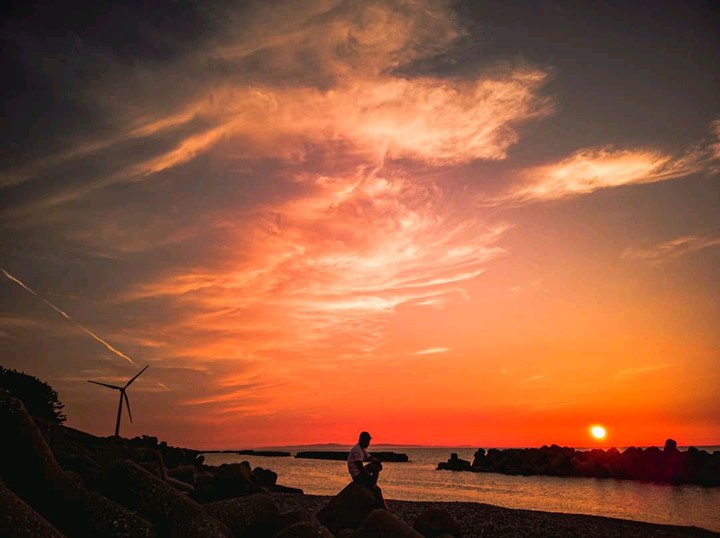 sunset