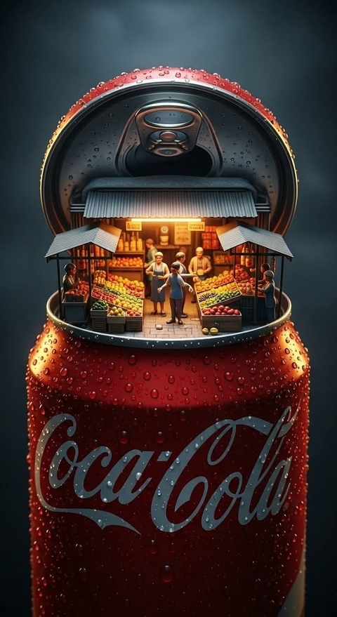 advertising, Cola Hintergrundbilder