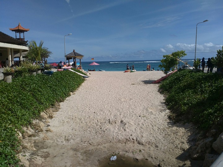 Pandawa beach