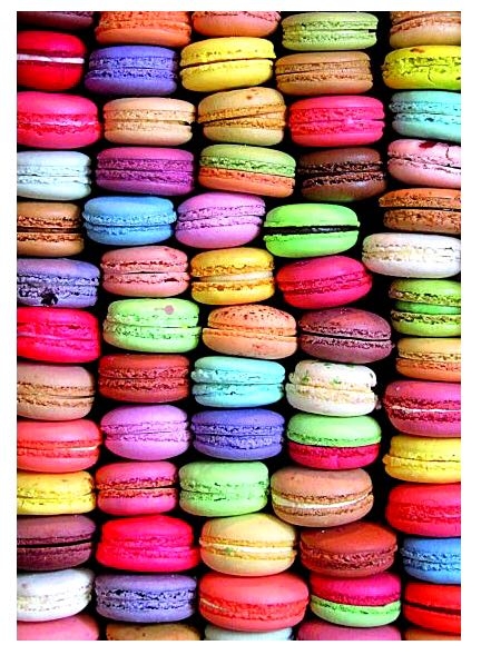 macaroon tower