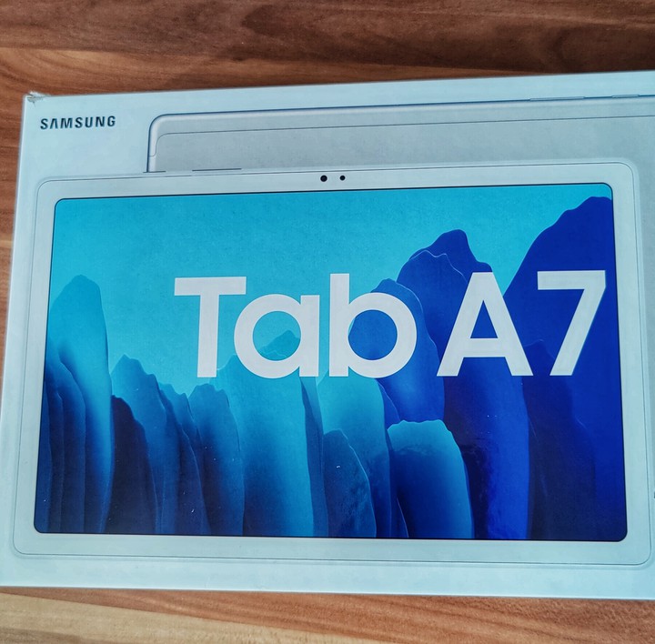 my New Tablet