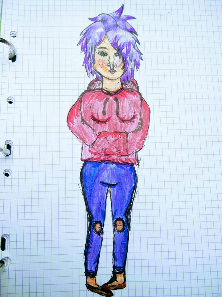 The Girl is Alone