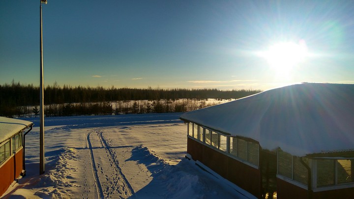 зима
