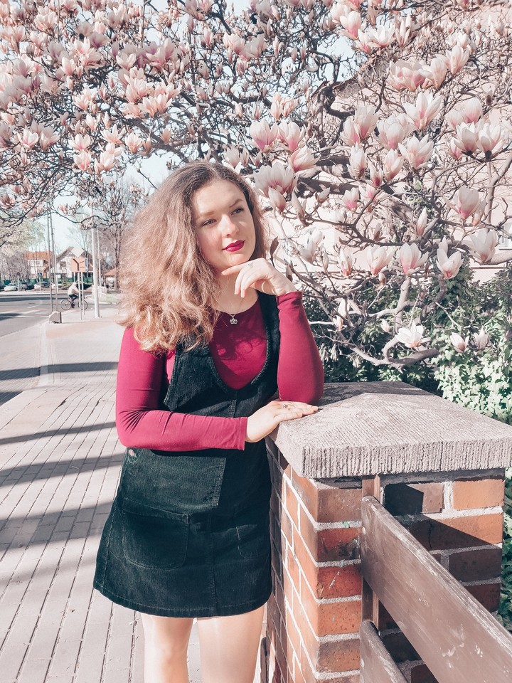 spring girl
