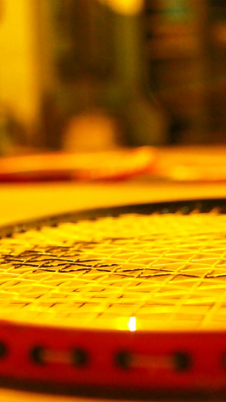 Badminton...my favourite game
