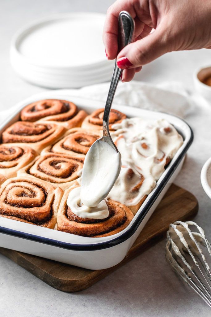 Cinnamon bun