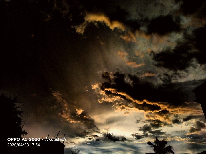 evening